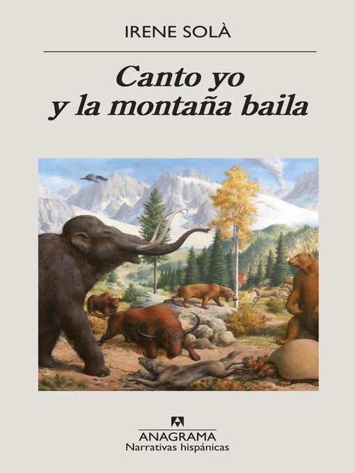 Title details for Canto yo y la montaña baila by Concha Cardeñoso Sáenz de Miera - Available